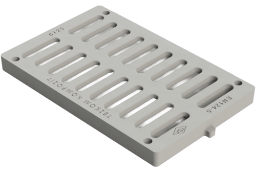 370 x 500 x 40 Channel Grille