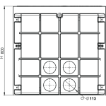 TIP 12, H75 Extension Chamber