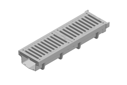 200 x 1000 x 150 Channel Drain