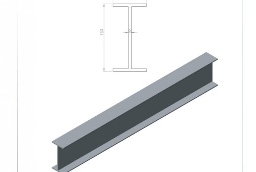 150 x 75 x 6 I-H Profil