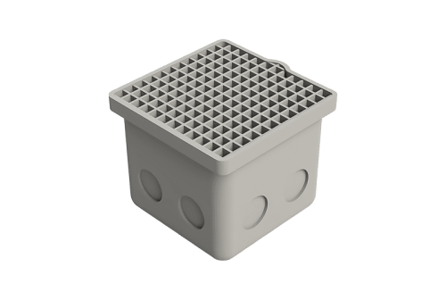 TIP 12, H41 Extension Chamber "38x38 Grill"