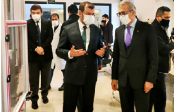 President of Defense Industries Prof. Dr. Mr. İsmail Demir Visited Our Company