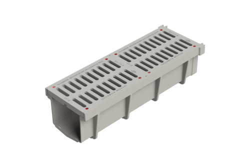 250 x 1000 x 250 Channel Drain