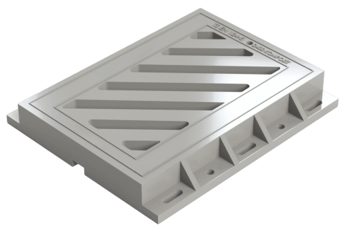 400 x 600 x 60 Channel Grille