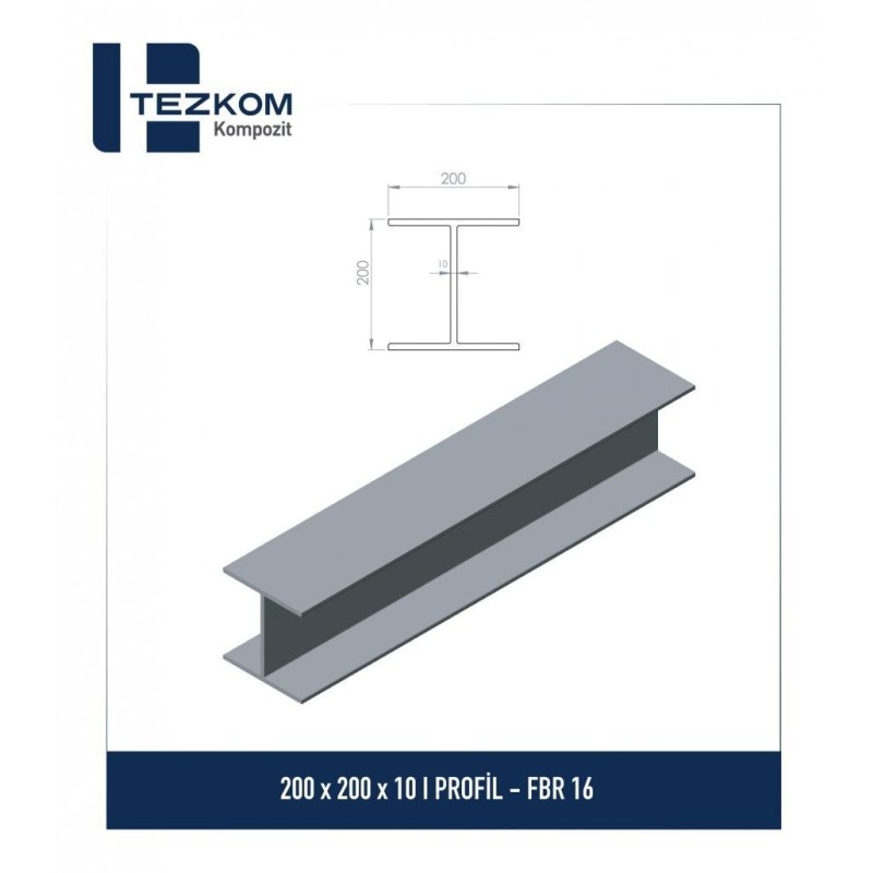 200 x 200 x 10 I-H профиль