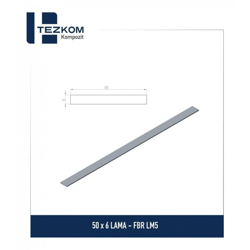 50 x 6 Plate Profile