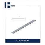 75 x 10 Plaka Profil