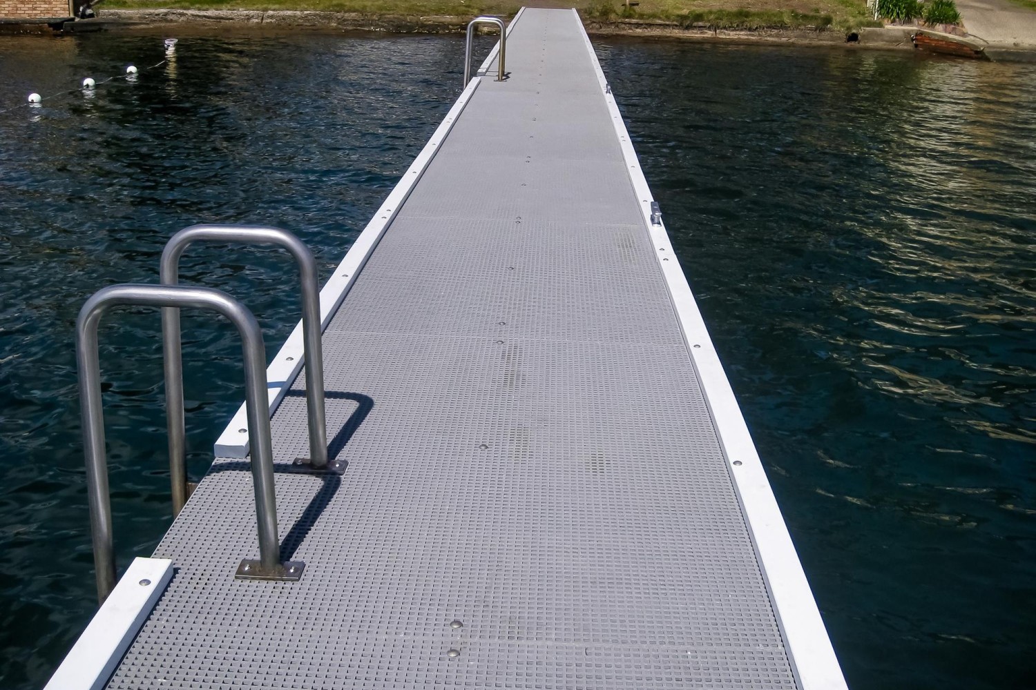 Shore, Pier and Pool