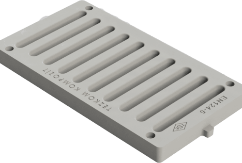 270 x 500 x 40 Channel Grille