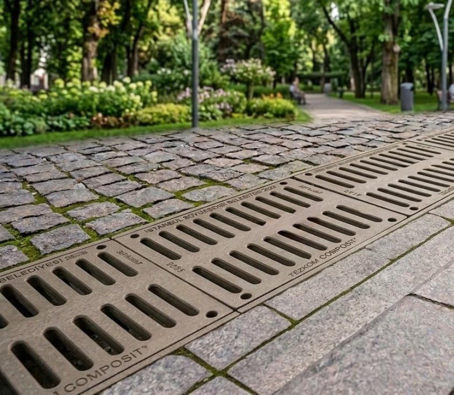New Product: Drainage Channels