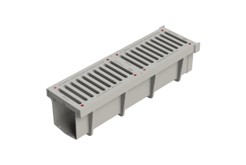 200 x 1000 x 250 Channel Drain