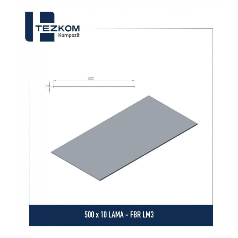 500 x 10 Plate Profile
