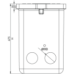 TIP 12, H65 Extension Chamber