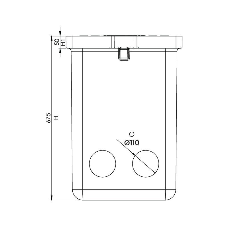 TIP 12, H65 Extension Chamber