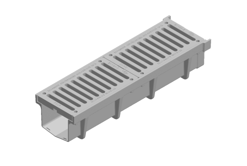 200 x 1000 x 200 Channel Drain