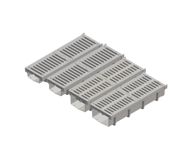 Corrugated Grates
