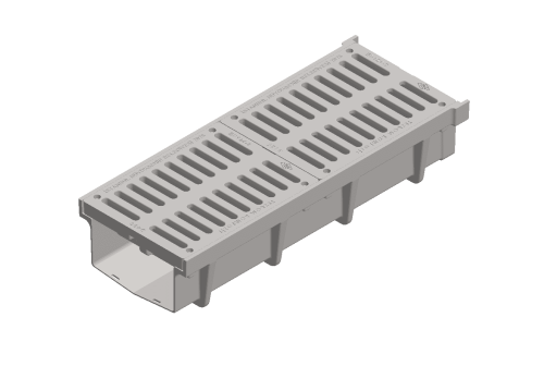 300 x 1000 x 200 Channel Drain