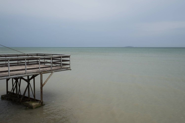 Shore, Pier and Pool