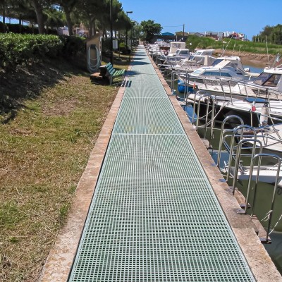 Shore, Pier and Pool