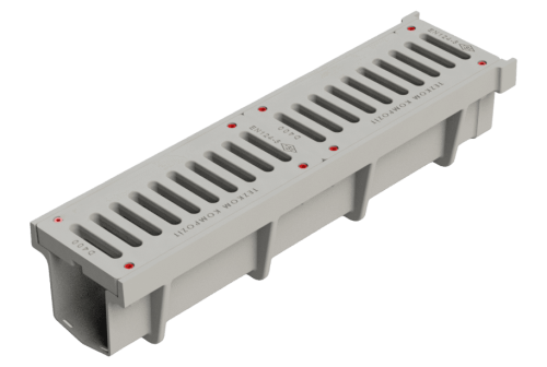150 x 1000 x 200 Channel Drain
