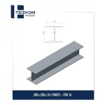 200 x 200 x 10 I-H Profil