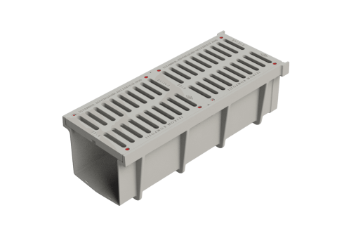 300 x 1000 x 300 Channel Drain