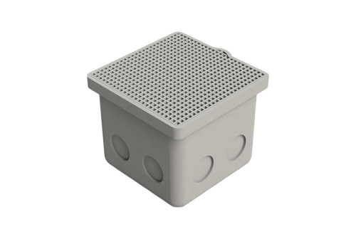 TIP 12, H41 Extension Chamber "19x19 Grill"