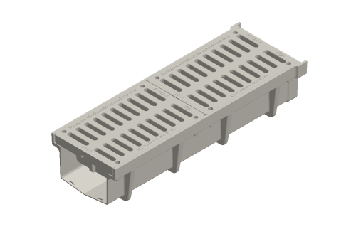 250 x 1000 x 200 Дренажный канал