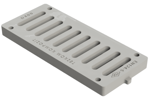 220 x 500 x 40 Channel Grille